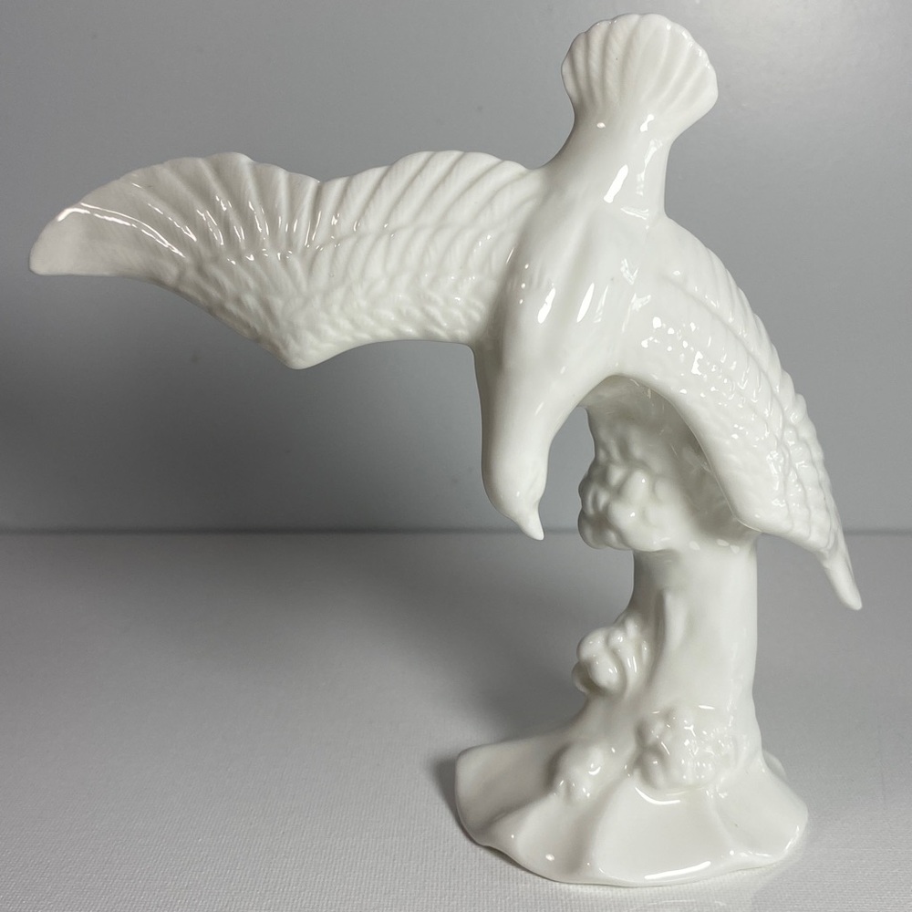 Vintage Echt Altmann German Porcelain White Seagull Bird Figurine Sculpture